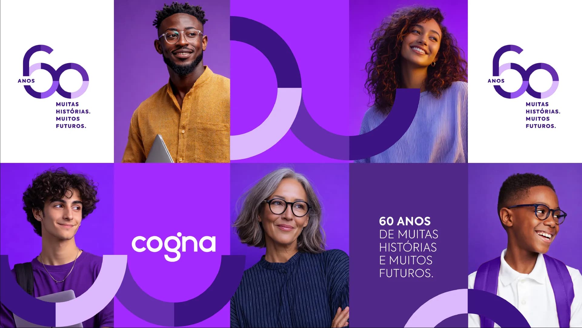 Thumbnail do vídeo História da Cogna - 60 Anos